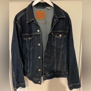 Levi's Dark Blue Denim Jacket